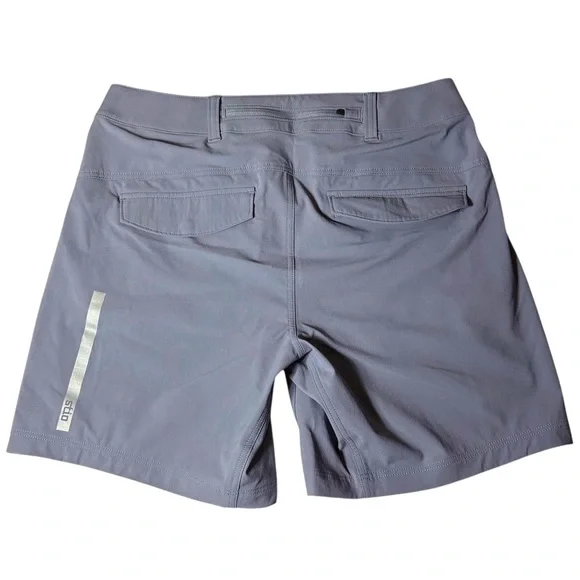 Stio Whiparound Short Storm Cloud Size 10 NWT - Picture 5 of 7